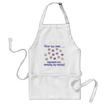 Cupcakes Stealing my Sanity Apron