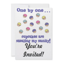 Cupcakes Stealing my Sanity Announcement