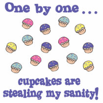 Cupcakes Stealing my Sanity Photo Sculpture