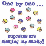 Cupcakes Stealing my Sanity photo sculptures