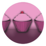 Cupcakes stickers