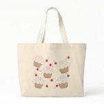 Cupcakes with Pastel Sprinkles & Cherries bags