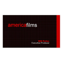 Cupertino Red Business Card Templates