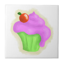 Cupeycake Ceramic Tiles