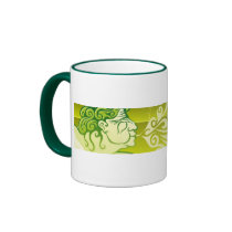 Cupid420.com "Wake N' Bake" mug