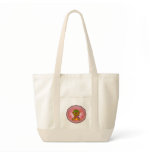 Cupid African Baby Valentines Day Tote Bags