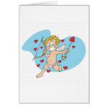 Cupid and Hearts Cards