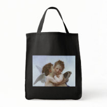 Cupid and Psyche as Babys Canvas Bag