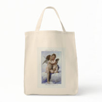 Cupid and Psyche as Babys Tote Bag
