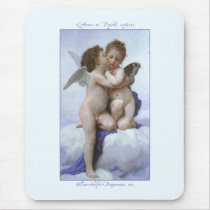Cupid and Psyche as Babys Mousepads