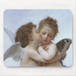 Cupid and Psyche as Babys mousepads