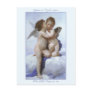 Cupid and Psyche as Babys Postcard
