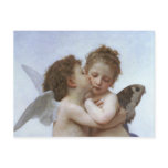 Cupid and Psyche as Babys postcards
