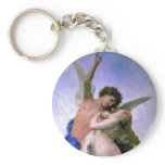 Cupid and Psyche keychains