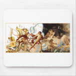 Cupid and the Cherubs - Adam and Eve mousepads