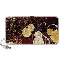 Cupid and Yellow Flowers Speaker