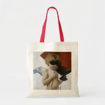 Cupid at the Masked Ball Canvas Bag