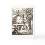Cupid attacked by Bees cards