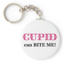Cupid - Bite Me Key Chains