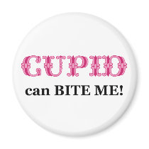 Cupid - Bite Me Fridge Magnets