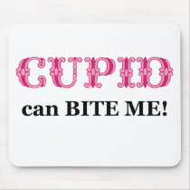 Cupid - Bite Me Mousepad