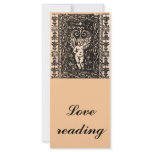 Cupid Book Mark Customized Rack Card