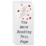 Cupid Bookmark Template Custom Rack Card