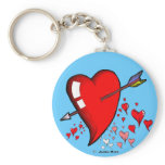 Cupid Calling keychains