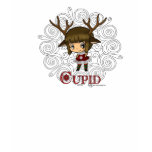 Cupid Chibi Deer t-shirts