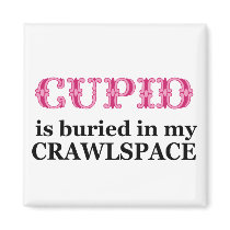 Cupid - Crawlspace Magnets