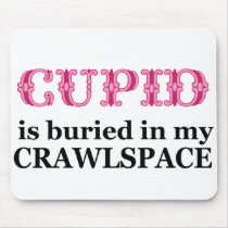 Cupid - Crawlspace Mousemat