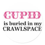 Cupid - Crawlspace Sticker