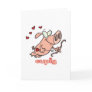 Cupid "Cupig" Valentines Day design Cards