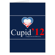 cupid for president 2012 cards