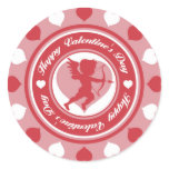 Cupid in the Round stickers