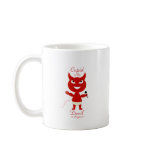 Cupid is the devil. Anti-Valentine t-shirts & more mugs