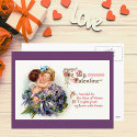 Cupid Kids Postcard