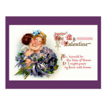 Cupid Kids Postcard