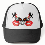 Cupid Love Kiss Shirt hats