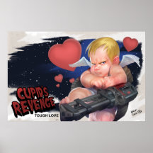 Cupid: Modern Warfare Print