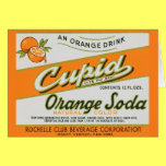 Cupid Orange Soda cards