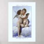 Cupid Psyche Babys Poster posters