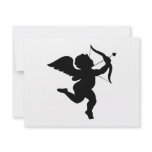 Cupid Silhouette Design! invitations