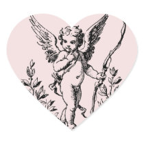 Cupid Sticker