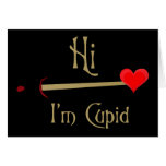 Cupid Valentine Card