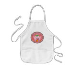 Cupid Valentine's Day aprons