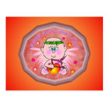 Cupid Valentine's Day Postcards