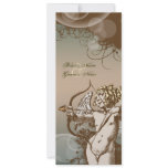 cupid vintage antique love wedding invitations