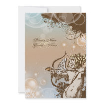 cupid vintage romantic antique wedding