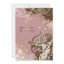 cupid vintage romantic antique wedding